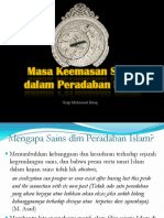 Sejarah Sains Dalam Peradaban Islam