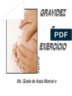 Gravidez e Exercício - Ms. Gizele de Assis Monteiro