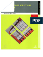 Instalaciones Eléctricas PDF