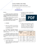 Generación y Medida de Altos Voltajes