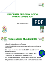 Panorama Epidemiologico Tb 2014