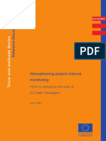 Methodology Tools and Methods Series Strengthening Project Internal Monitoring 200706 en 2