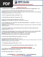 100 Most Important Banking Awareness One Liners Day-1