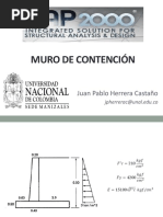 Ejemplo Muro de Contención