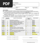 Cronograma Bioquimica Clinica