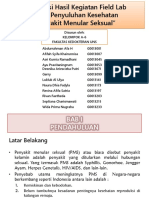 Presentasi Hasil Kegiatan Field Lab Wonogiri II