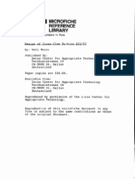 22-503 - Crossflow Turbine Design and Fabrication