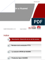 Huawei GPON - Parte 1