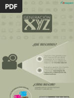 Generaciones x y z Chilenas
