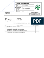 Daftar Tilik Gigi2