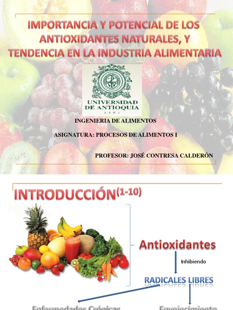 Antioxidant Es Antioxidante Compuestos químicos