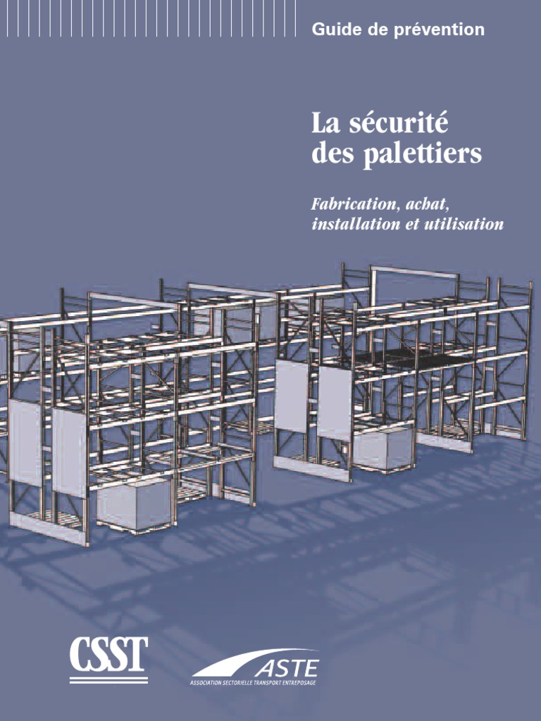 Guide Palettiers CSST | PDF | Palette de manutention | Québec
