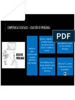 Competencias Digitales - Solución de Problemas