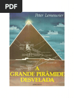 A Grande Pirâmide Desvelada - Peter Lemesurier