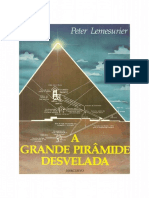 A Grande Pirâmide Desvelada - Peter Lemesurier