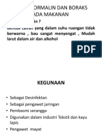 Bahaya Formalin Dan Boraks Pada Makanan