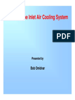 Turbine Inlet Air Cooling System (Bob Omdivar) Keuntungan Dan Kelebihan Sistem Pendingin