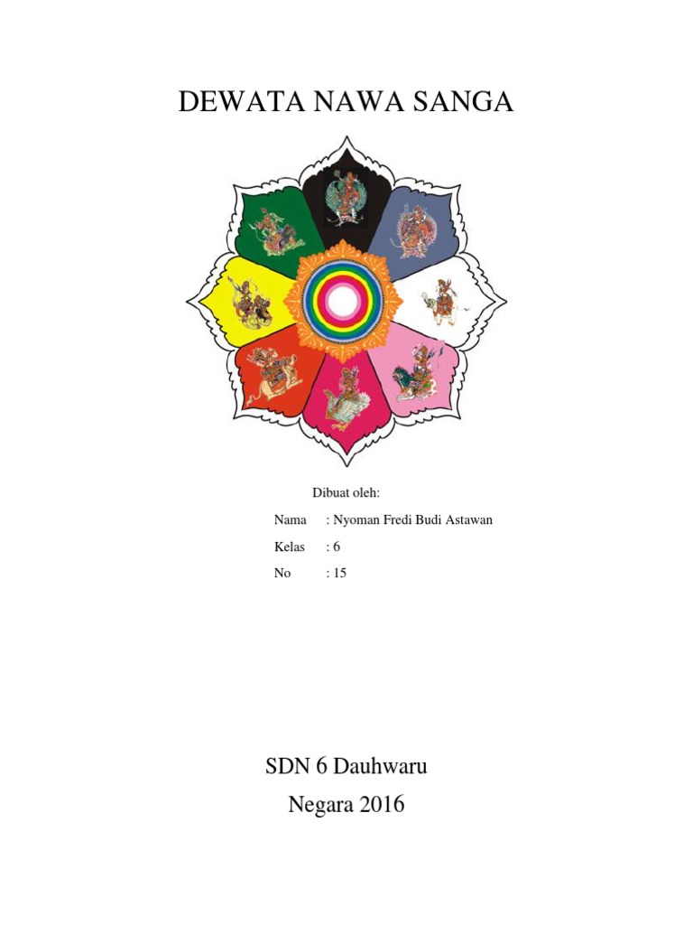 Dewata Nawa Sanga | PDF