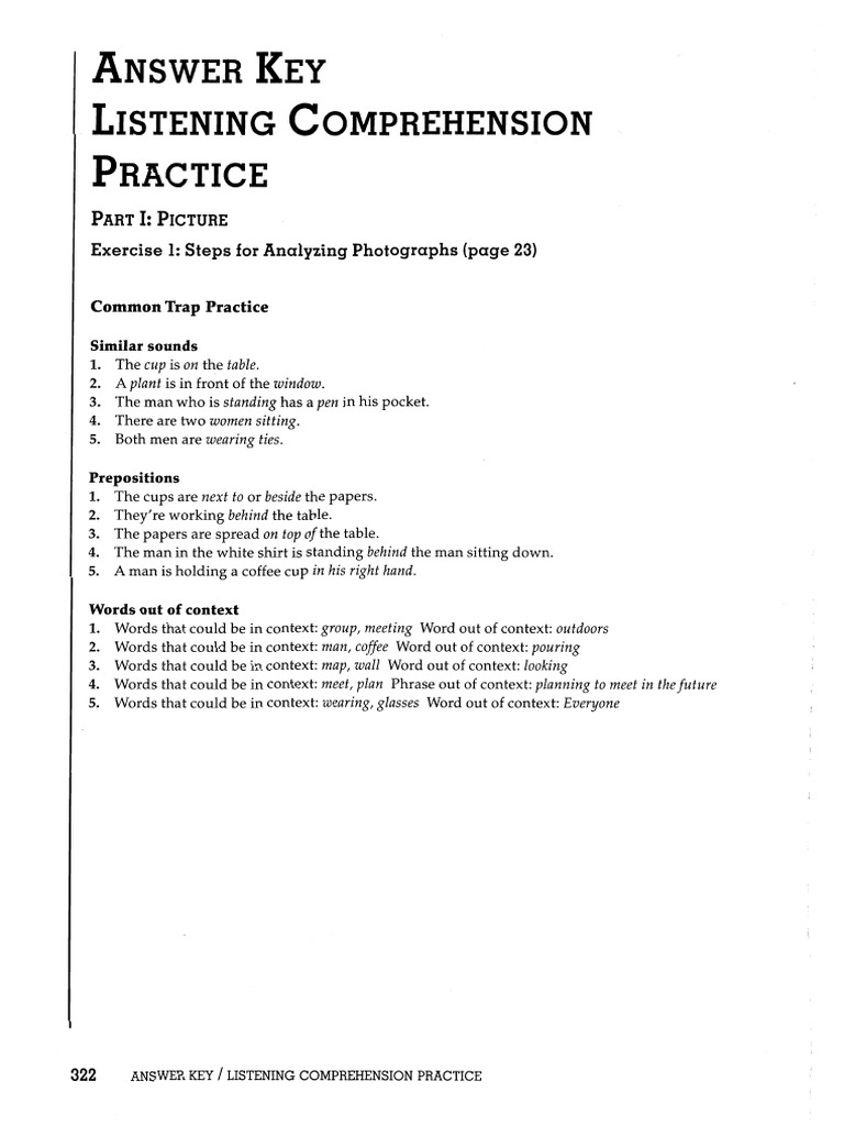 Longman Preparation Series For The TOEIC Test - Advanced Course