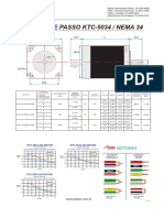 Matriz e Filiais de Atendimento e Motores de Passo KTC-5034