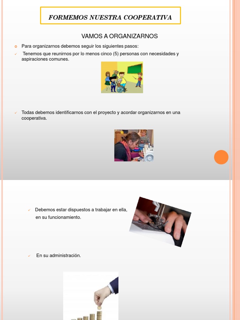 Guía para Formar una Cooperativa | PDF | Cooperativa | Sociedad de ...