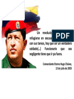 Pensamiento de Chavez