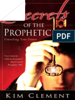 Secrets of The Prophetic Kim Clement Copy - En.es en Español