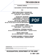 Manual TM 9-2520-238-34 Manual Servicio Transf. Mando y Diferencial