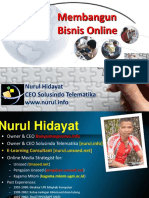 Seminar Membuat Toko Online