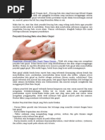 Mengeluarkan Batu Ginjal Dengan Apel