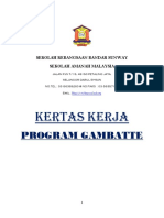 Kertas Kerja Program Gambatte