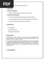 Informe Figuras Autocad 