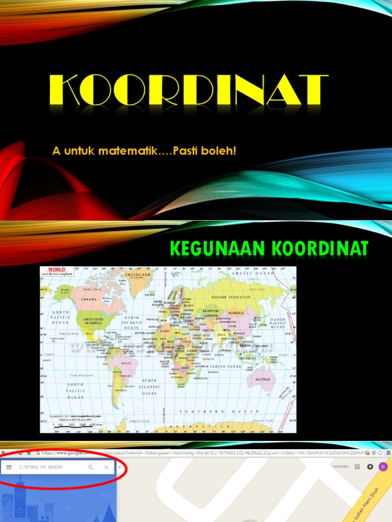 Soalan Matematik Tahun 4 Koordinat - Kuora a