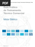 WEG Guia Pratico de Treinamento Tecnico Comercial 50009256 Catalogo Portugues Br