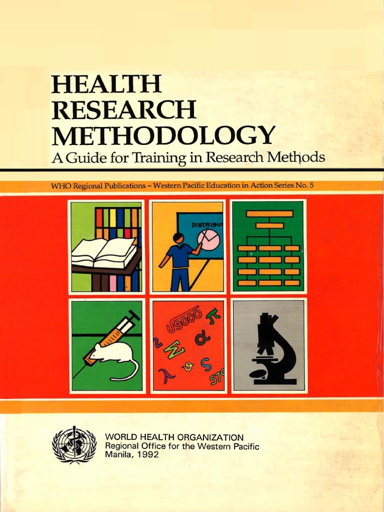 Health Research Methodology | PDF | Experiment | Inductive Reasoning