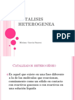 Catalisis Heterogenea