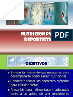 Nutricion Deportiva F