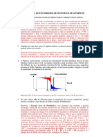 Questionário Fenômenos de Superfície