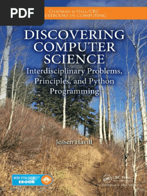 Puter Science Interdisciplinary Problems Principles And Python Programming Computer Science Science