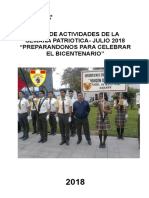 Semana Patriotica 2018