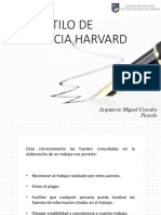 Estilo de Referencia Harvard