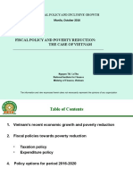 NGYUEN THILE THU Fiscal Policy and Poverty Reduction Vietnam 1