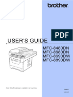 Cv Mfc8480n Usaeng Usr Lx2704001