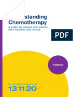 Understanding Chemotherapy Booklet August 2016
