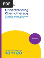 Understanding Chemotherapy Booklet August 2016