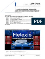 PTC04 Installation Guide USB Melexis