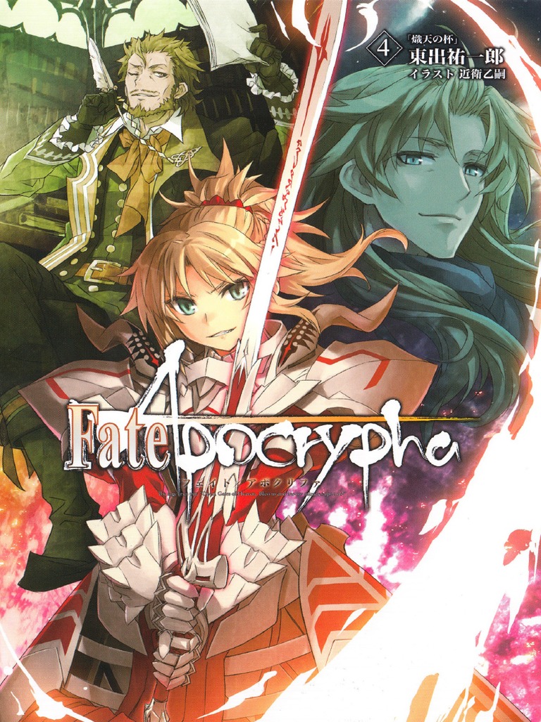 Fate Apocrypha Volume 4 Pdf Evil Assassination