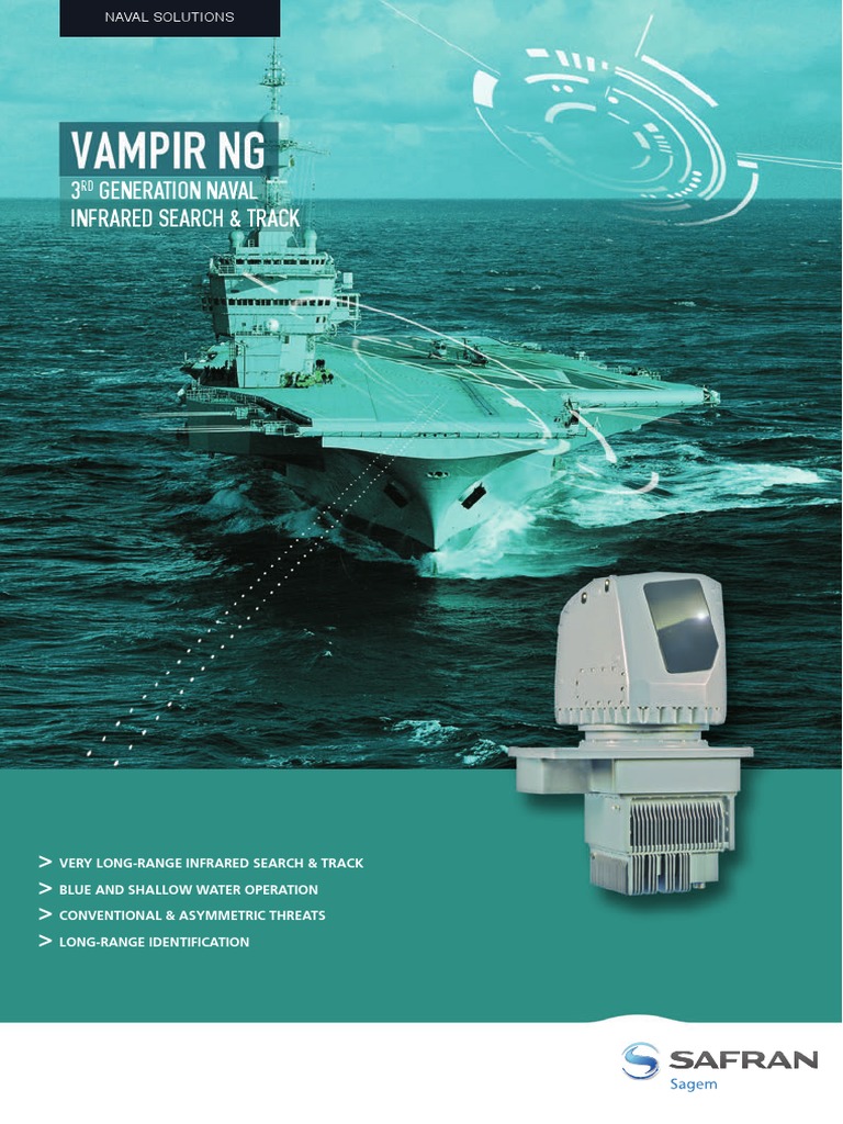 D1485e Vampir NG | PDF | Infrared | Surveillance