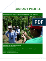 Backyard Tour SDN BHD - Company Profile