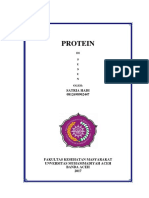 Makalah Protein Satria Hadi